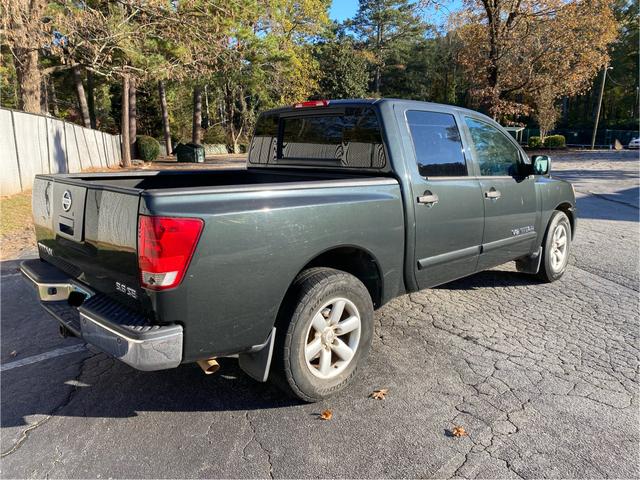 2008 nissan titan se