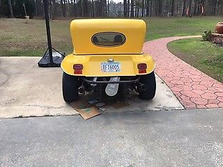1970 vw modified dune buggy