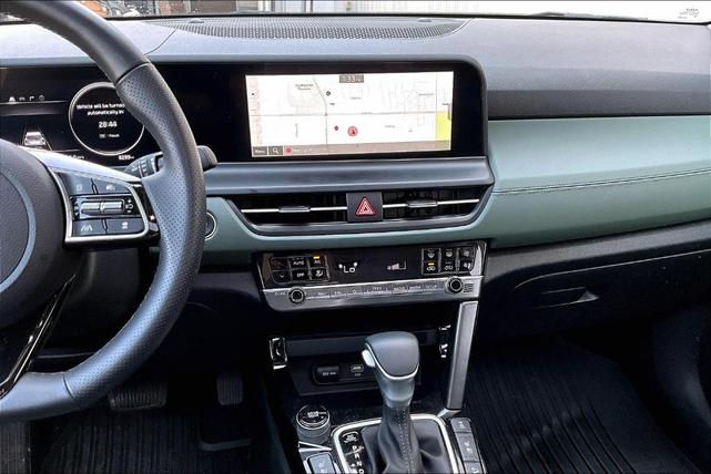 2024 kia seltos sx