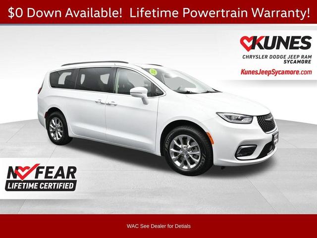 2022 chrysler pacifica touring-l