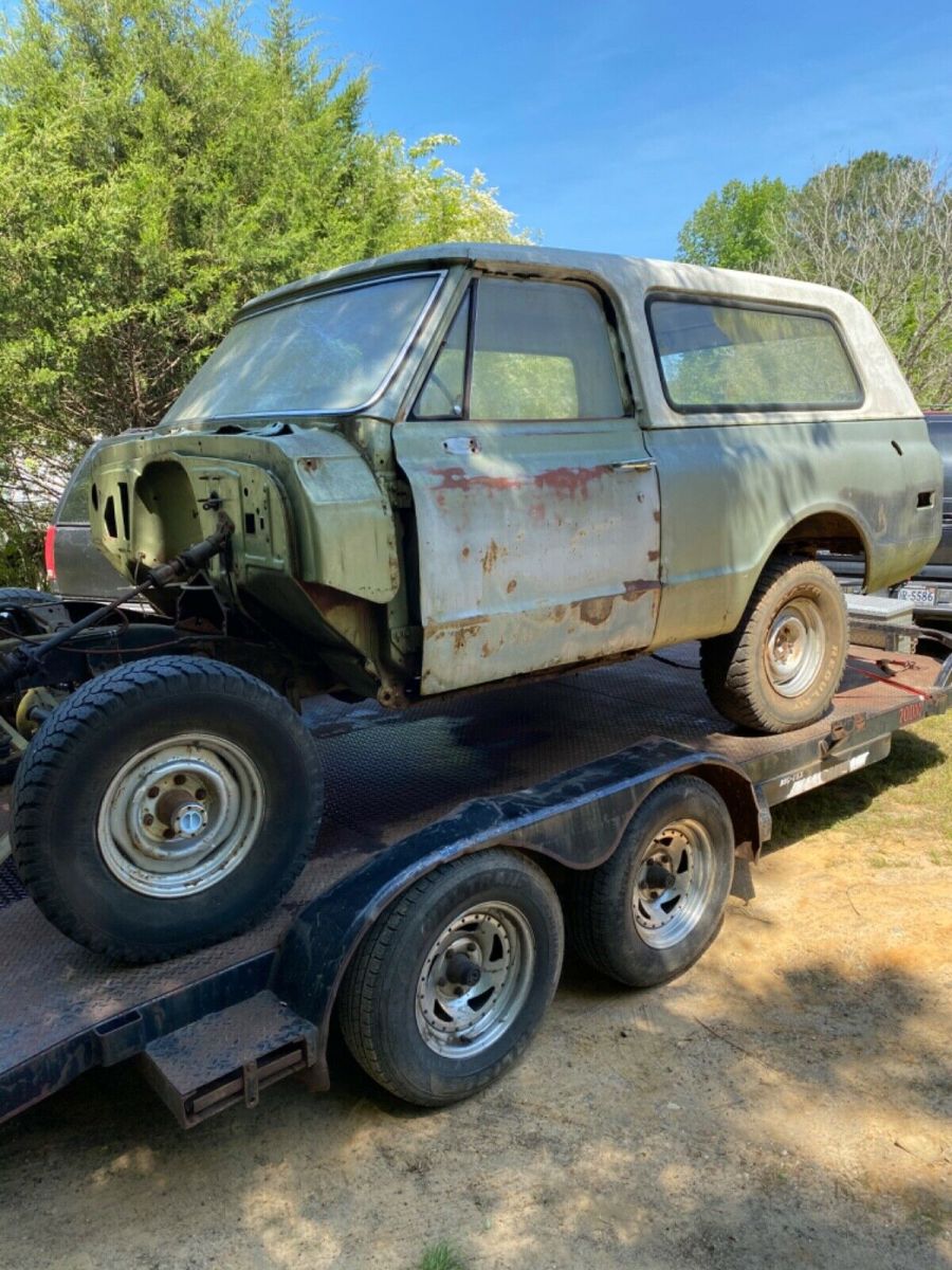 1971 chevrolet k5 cst blazer project barn find rare