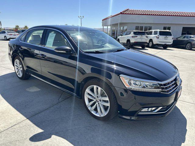 2018 volkswagen passat 2.0t se