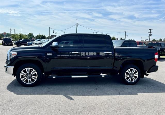 2019 toyota tundra 1794 edition