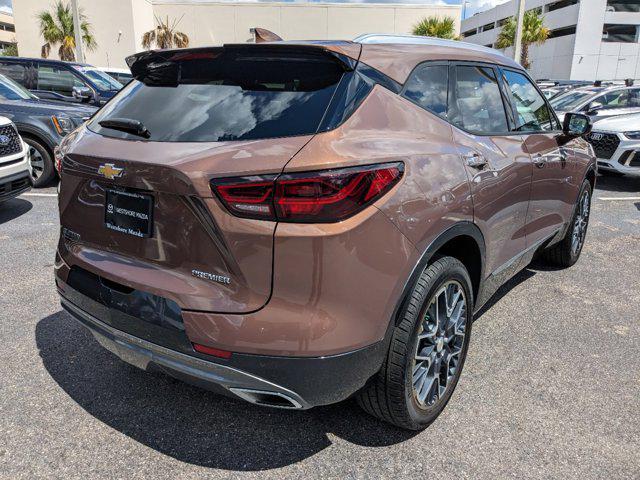 2024 chevrolet blazer premier