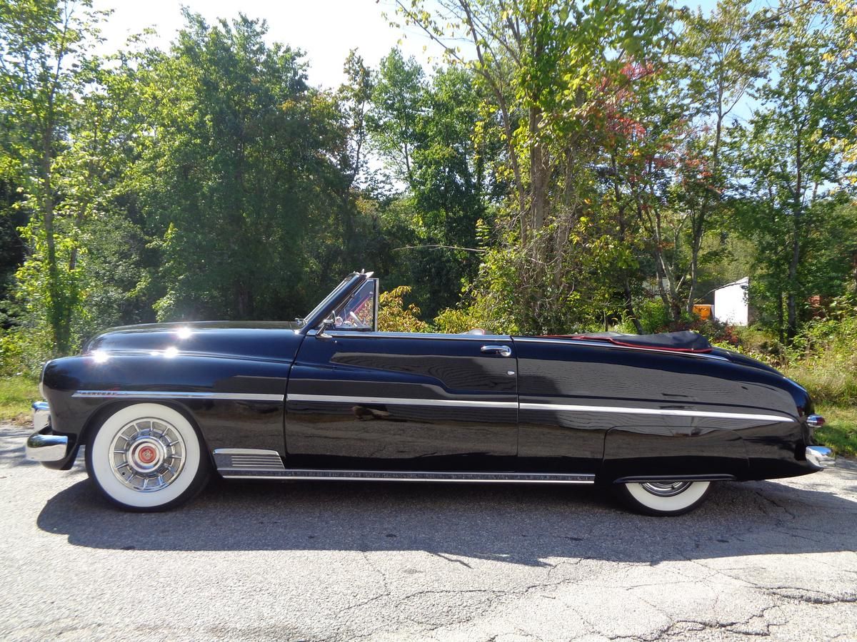 1949 mercury convertible