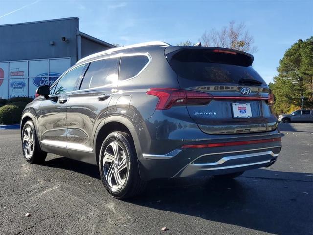 2022 hyundai santa fe sel 2.4