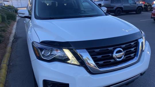 2020 Nissan Pathfinder