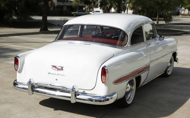 1954 chevrolet bel air small block v8 350 - see listing for video