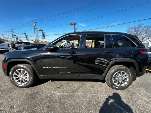 2023 jeep grand cherokee limited
