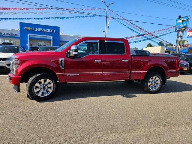 2022 ford f-250 platinum