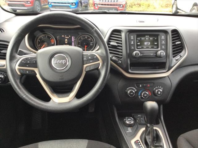 2018 jeep cherokee latitude