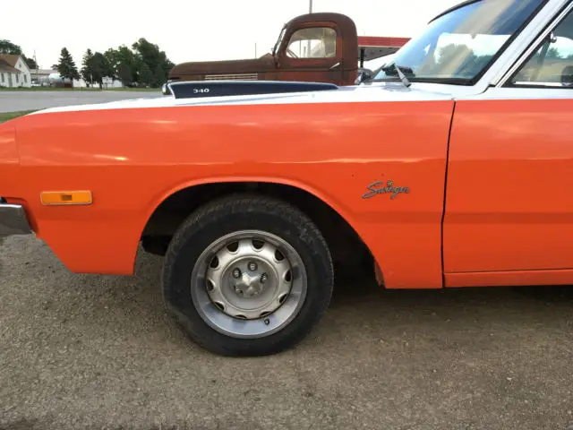 1972 dodge dart swinger 360 magnum v8 auto, solid car, runs and drives