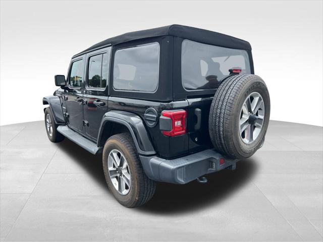 2019 jeep wrangler unlimited sahara