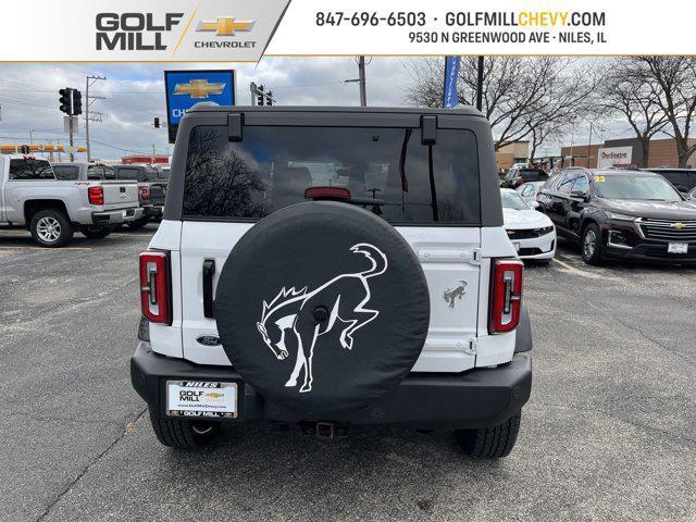 2022 ford bronco outer banks