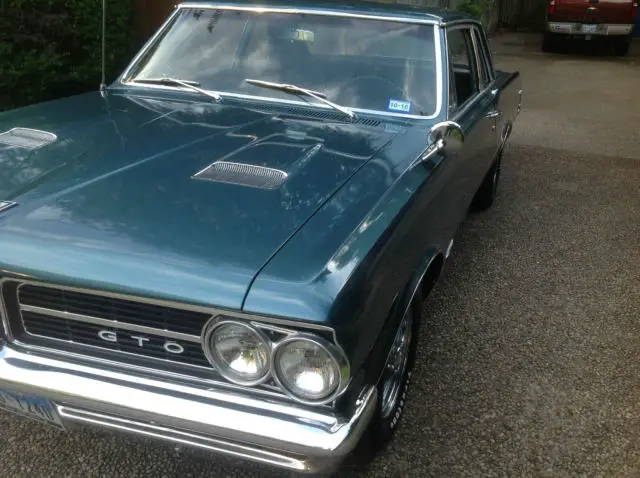 1964 pontiac gto true muscle