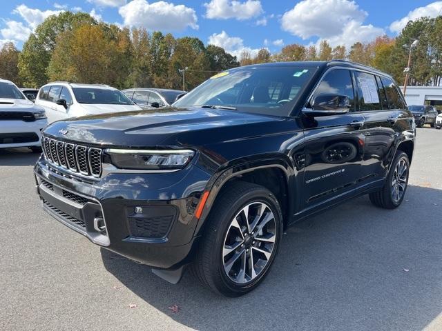 2022 jeep grand cherokee overland