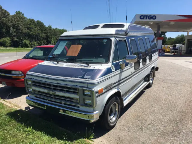 1990 g-20 conversion van