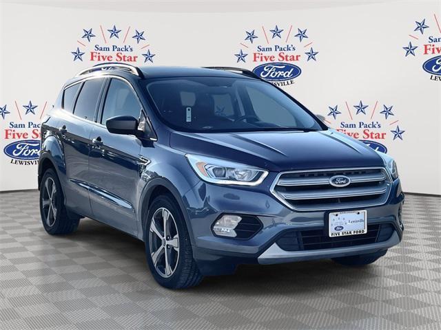 2018 ford escape sel