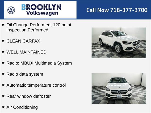 2021 mercedes-benz gla 250 base 4matic