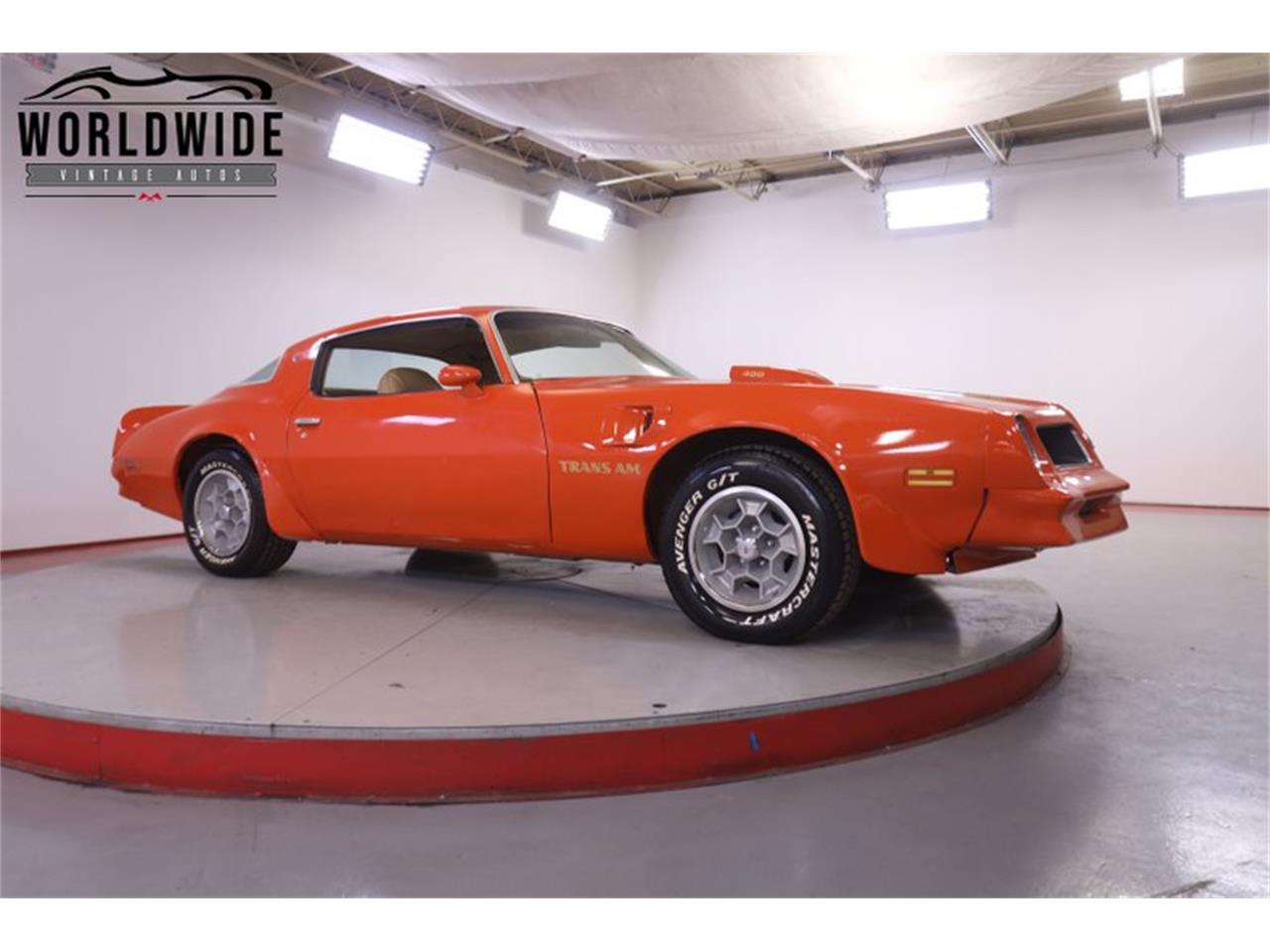 1976 pontiac firebird trans am
