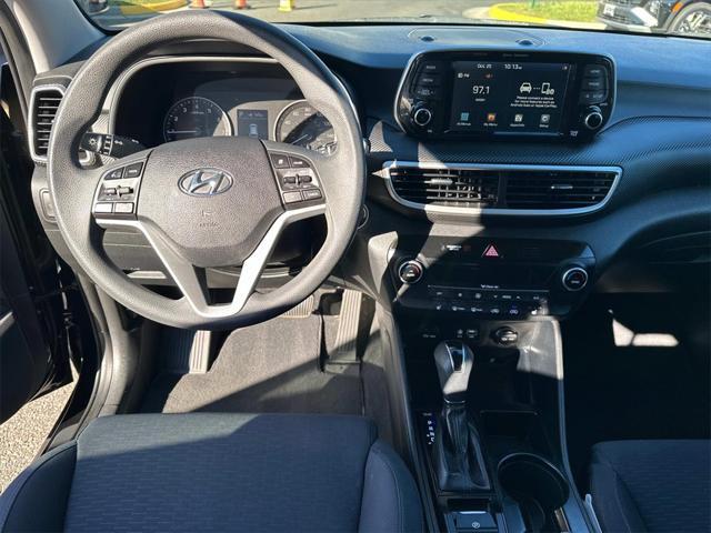 2021 hyundai tucson sel