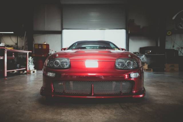 1994 trd widebody toyota supra turbo