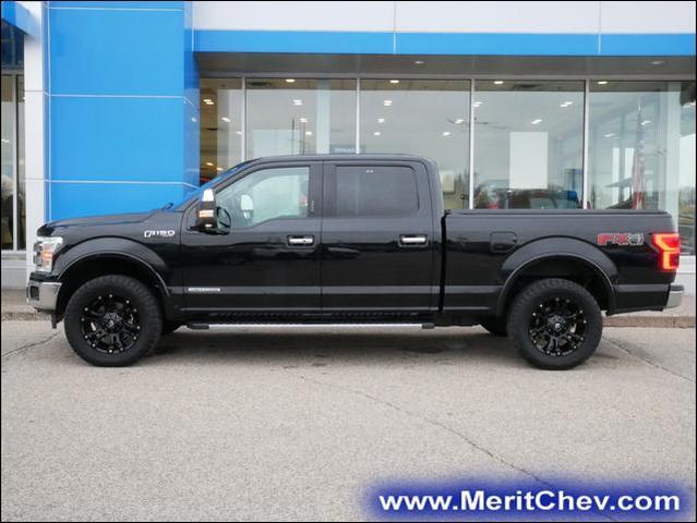 2018 ford f-150 lariat