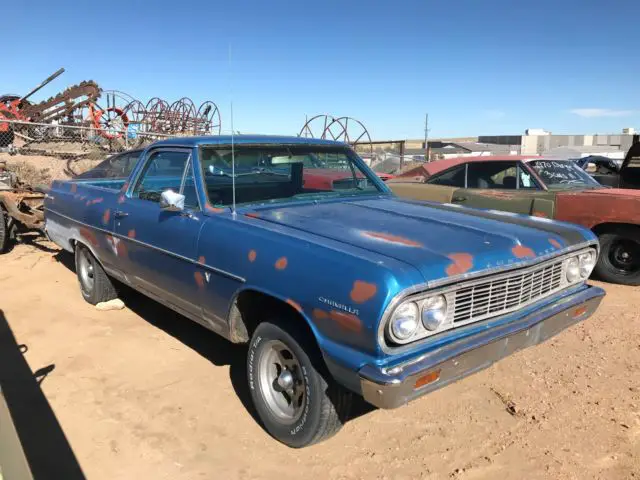 1964 custom v8 el camino project includes 1966 boxed chassis 350 with th400