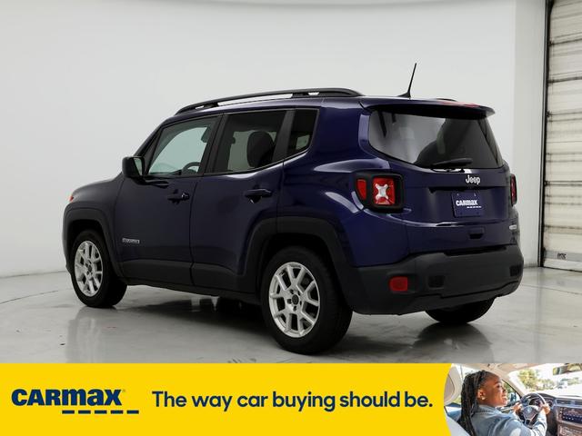 2020 jeep renegade latitude