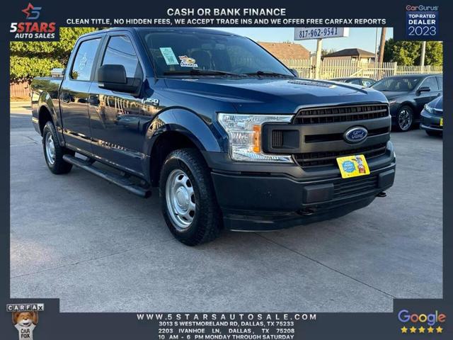 2019 ford f-150 xl