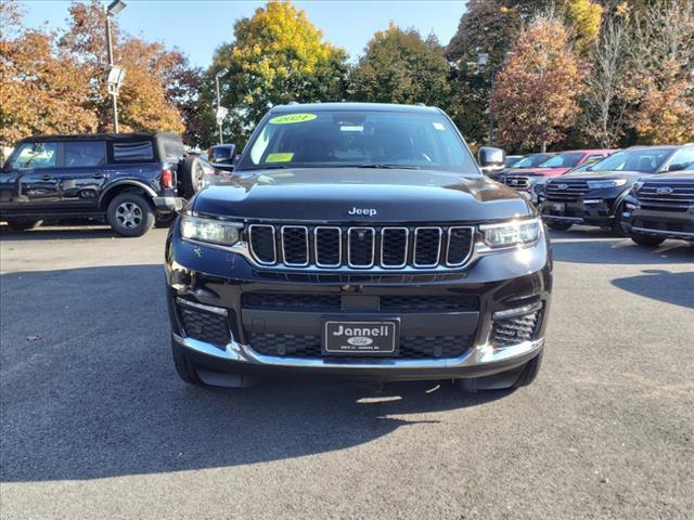 2021 jeep grand cherokee l limited