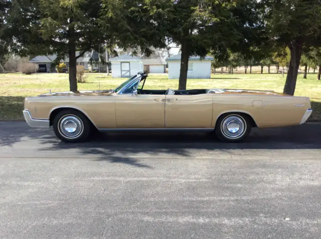 1966 lincoln continental convertible