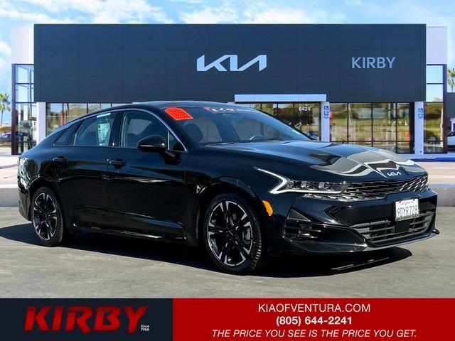 2023 kia k5 gt-line