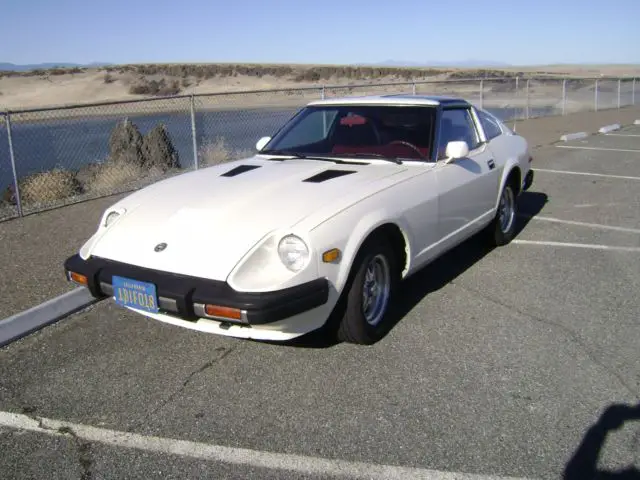 1981 nissan 280zx (36,000 mi )