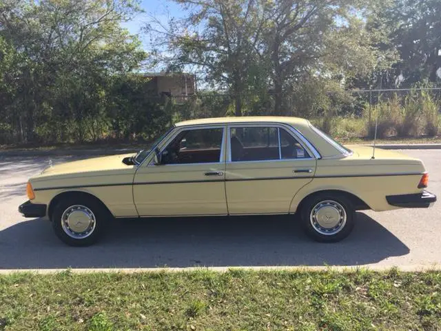 1979 mercedes benz 240 diesel