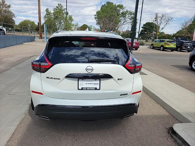 2024 nissan murano sv fwd