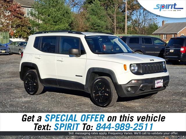2021 jeep renegade upland