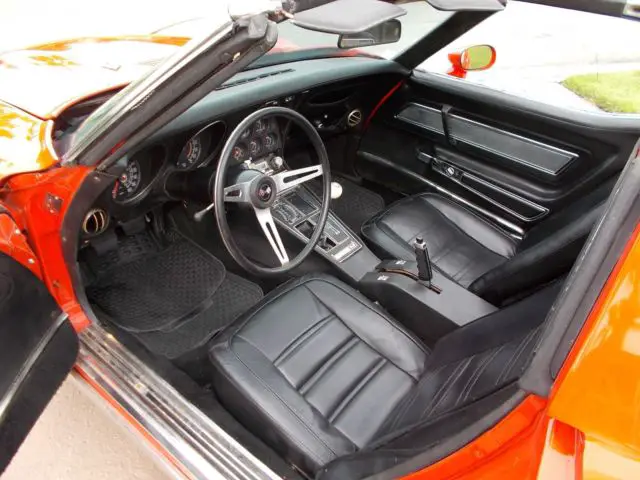 1975 corvette l- 82 stingray 4 speed numbers matching car 84,798 miles nice!
