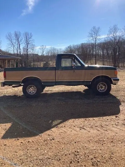1987 ford f-150 xlt lariat 5.0l 4wd short wheel base