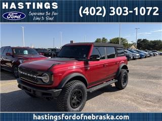 2021 Ford Bronco outer banks advanced