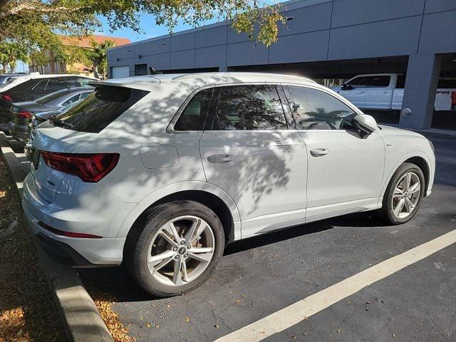 2022 audi q3 45 s line premium plus