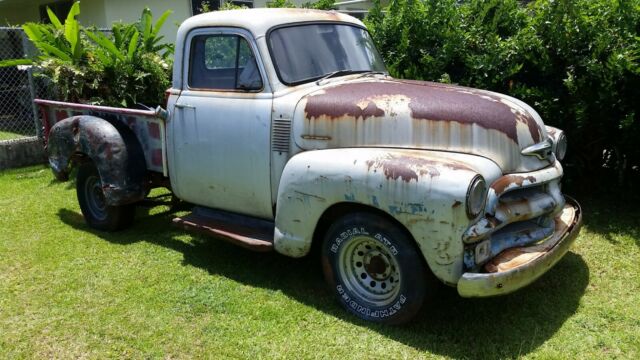 1954 chevrolet 3100 1/2 ton ***no reserve***