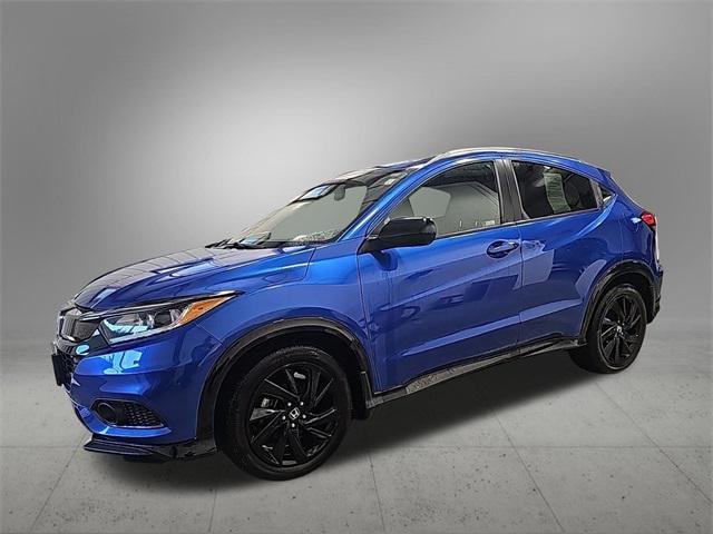 2022 honda hr-v awd sport