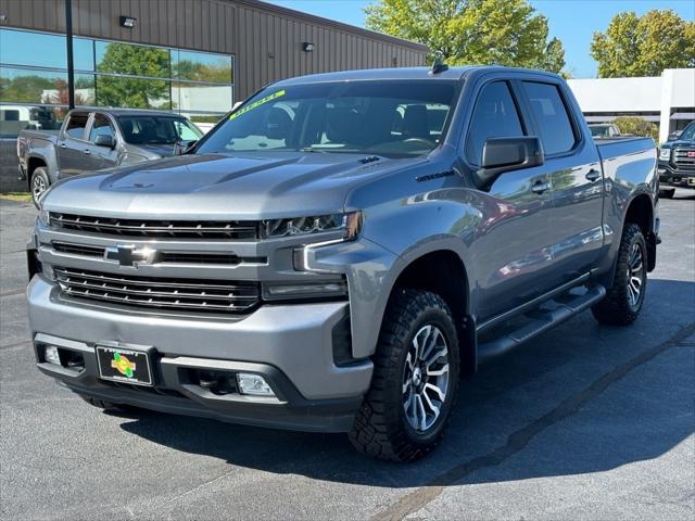 2021 chevrolet silverado 1500 rst