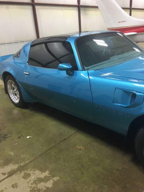 1979 pontiac trans am with a pontiac 400 engine! less than 1,000 miles on engine