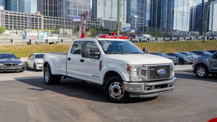 2021 ford f-350 super duty xl