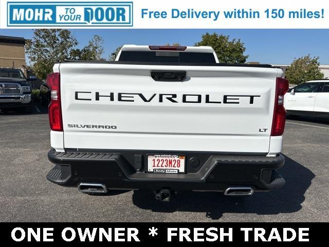 2024 chevrolet silverado 1500 lt trail boss