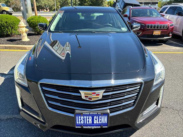 2019 cadillac cts 2.0l turbo luxury
