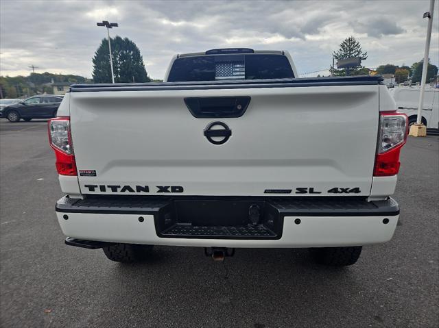 2018 nissan titan xd sl
