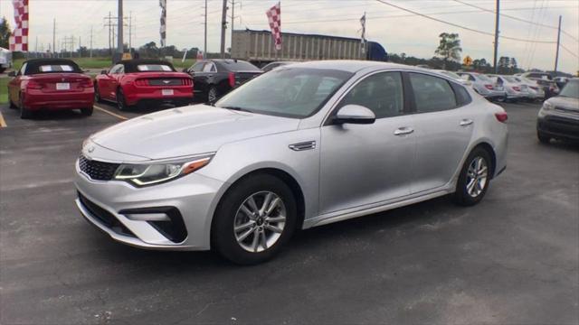 2020 kia optima lx